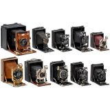 23 Mixed Plate Cameras