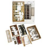 Collection of 11 Abacus