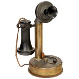 American Autophone Candlestick Telephone, c. 1915