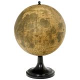 Rare Russian Lunar Globe, 1961