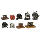 9 Small Electric Motors, 1910 onwards
