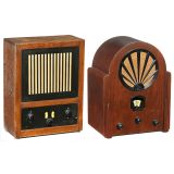 2 Radios by Erres, c. 1931
