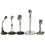 5 Table or Hand Microphones