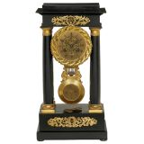 French Portico Clock by Honoré Pons, c. 1860