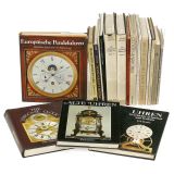 Interesting Group of Horological Books