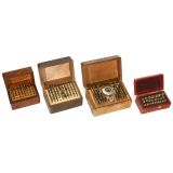 Cased Clockmaker's Tools, 1880-1930