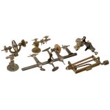Group of Antique Clockmaker's Tools, c. 1880 onwards