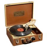 Play A Tune Portable Gramophone, c. 1930