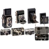 8 Cameras of Various Formats