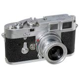Leica M3 with Elmar 2,8/5 cm, 1955