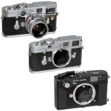2 x Leica M3 and Leitz minolta CL