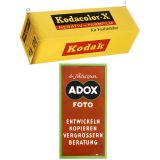 Kodak and Adox Advertising
