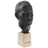 Bronze Bust of W. Beier, c. 1930