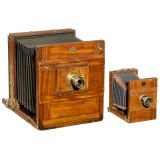 2 Field Cameras (13 x 18 cm and 24 x 30 cm)