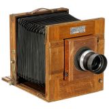	Hohlux Field and Repro Camera by Hoh & Hahne, c. 1910-20