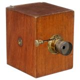 Carjat Box-Type Camera (9 x 12 cm), c. 1890