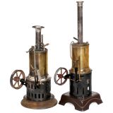 2 Toy Steam Engines, c. 1925