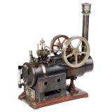 Stationary Steam Engine by Doll, c. 1925
