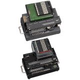 2 Mercedes-Euklid Electrical Calculating Machines