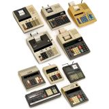 10 Electronic Calculating Machines