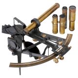 Italian Sextant by Salmoiraghi, c. 1900