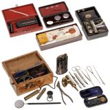 Collection of Medical Apparatuses, c. 1900