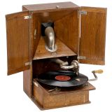Apollo Folding Gramophone, 1922