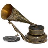 Stollwerck Eureka Tin-Toy Gramophone, c. 1903