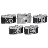 5 Finetta/Finette Cameras