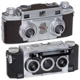 Revere Stereo 33 and Stereo Realist 3,5