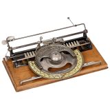 The World Typewriter Mod. 2, 1886
