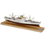 Dockyard Model of the MS PUNA, 1963