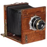 German Field Camera 24 x 30 cm, c. 1900