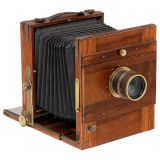 Field Camera 13 x 18 cm, c. 1880