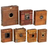 7 Field Cameras, 1880-1900