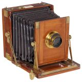 The British Folding-Bed Camera, c. 1903