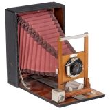 Magnet Folding-Bed Camera, c. 1910-15