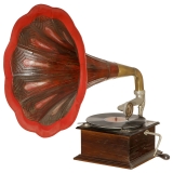Jumbo Horn Gramophone, c. 1915