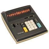 Toshiba BC-1211S Electronic Desktop Calculator, 1969