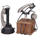 2 French Telephones by Thomson-Houston, c. 1920