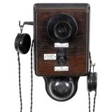 Ericsson Wall Telephone, c. 1920