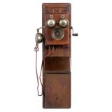 Atea Baby Narrow Wall Telephone, c. 1910