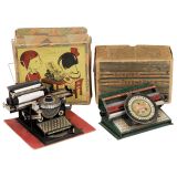 2 Toy Typewriters