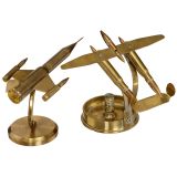 2 Model Airplanes