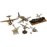 6 Model Airplanes