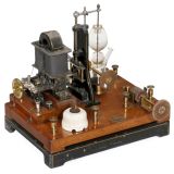 Mercury Interrupter Motor by Max Kohl, c. 1900