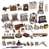 Collection of Early Electric Devices and Curiosities, c. 1920 on