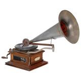 Zonophone Style A Gramophone, c. 1900