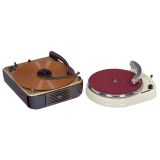 2 Electrical 78 rpm Record-Players, c. 1940
