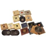 Large Collection of Shellac Discs